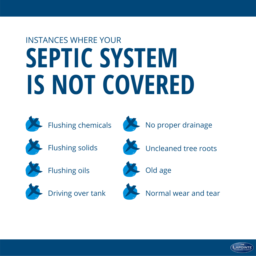 Septic Tanks & Insurance  Are Septic Tank Systems Covered?