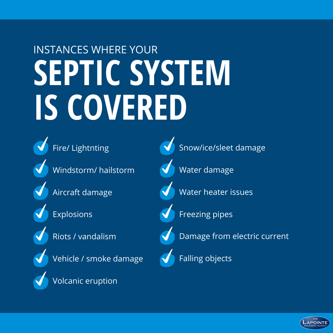 Septic Tanks & Insurance  Are Septic Tank Systems Covered?